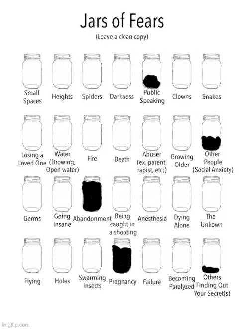 .-. | image tagged in jar of fears clear version | made w/ Imgflip meme maker