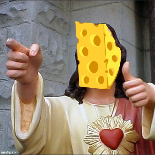 Buddy Christ Meme | image tagged in memes,buddy christ | made w/ Imgflip meme maker