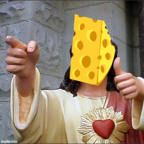 Buddy Christ Meme | image tagged in memes,buddy christ | made w/ Imgflip meme maker