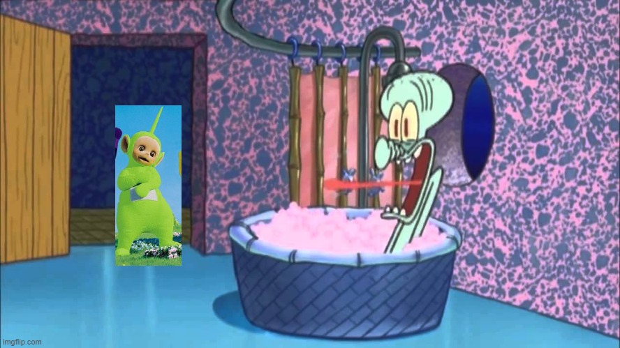 Who Dropped By Squidward's House - Imgflip