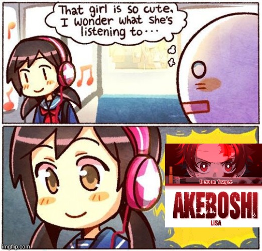 THAT SHIT ROCKS. | image tagged in that girl is so cute i wonder what she s listening to | made w/ Imgflip meme maker