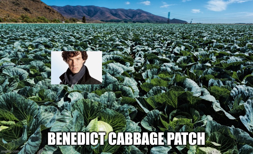 BENEDICT CABBAGE PATCH | made w/ Imgflip meme maker