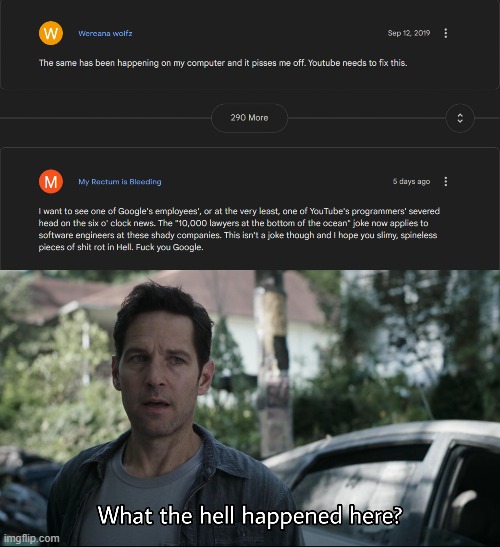 yes | image tagged in what the hell happened here | made w/ Imgflip meme maker