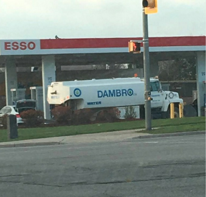 Dambro water truck Blank Meme Template