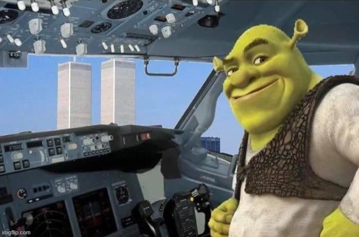 Shrek had enough of people getting in his swamp. | made w/ Imgflip meme maker