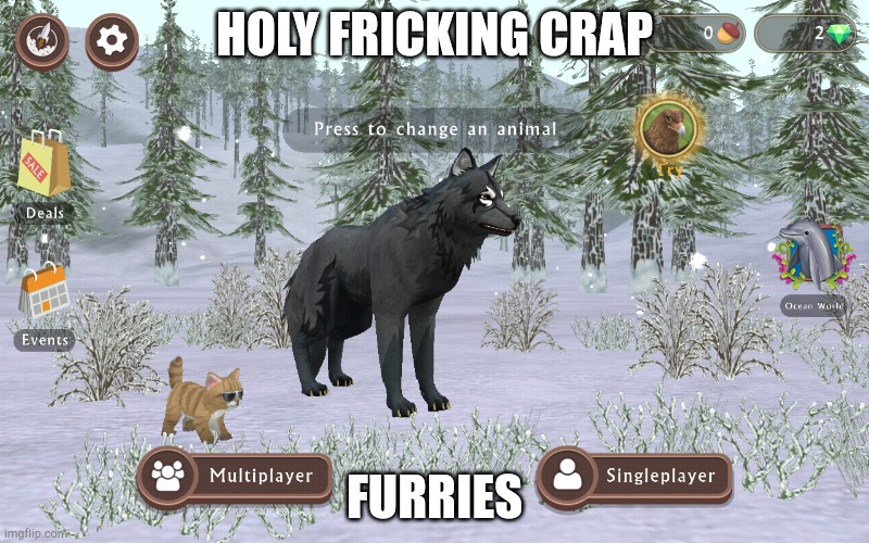 If you are wondering what this is, it's Wildcraft... I used to play... :| embarassing | HOLY FRICKING CRAP; FURRIES | image tagged in ewwww,furries,i want you,liver | made w/ Imgflip meme maker