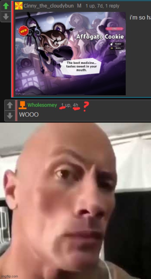 hey sexy | image tagged in the rock eyebrows | made w/ Imgflip meme maker