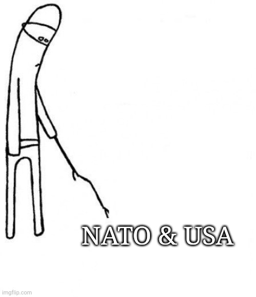 Ukraine v/s Russia | NATO & USA | image tagged in c'mon do something | made w/ Imgflip meme maker