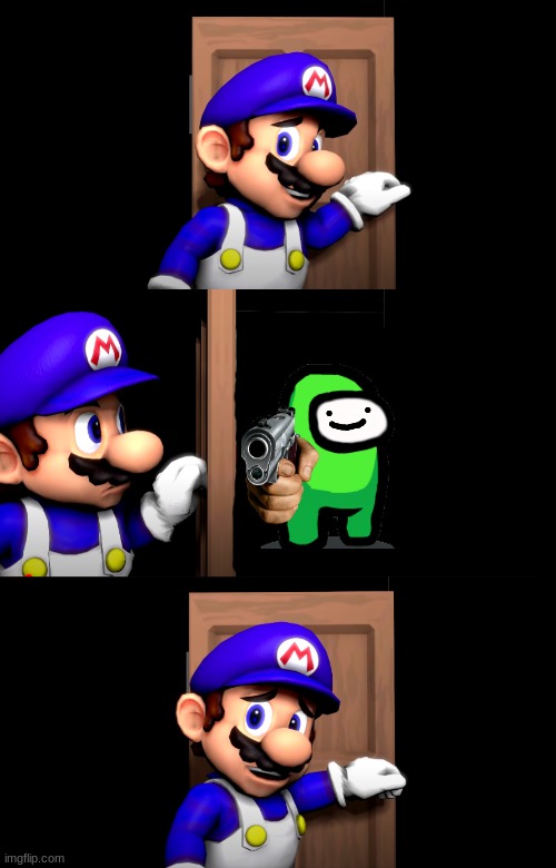Smg4 door with no text | image tagged in smg4 door with no text | made w/ Imgflip meme maker