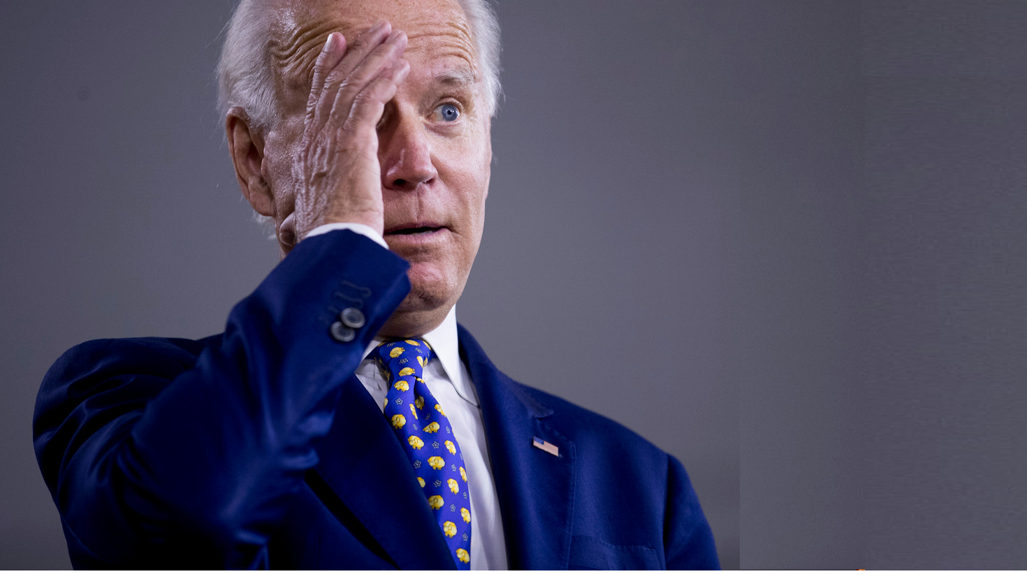 Biden Derp Blank Meme Template