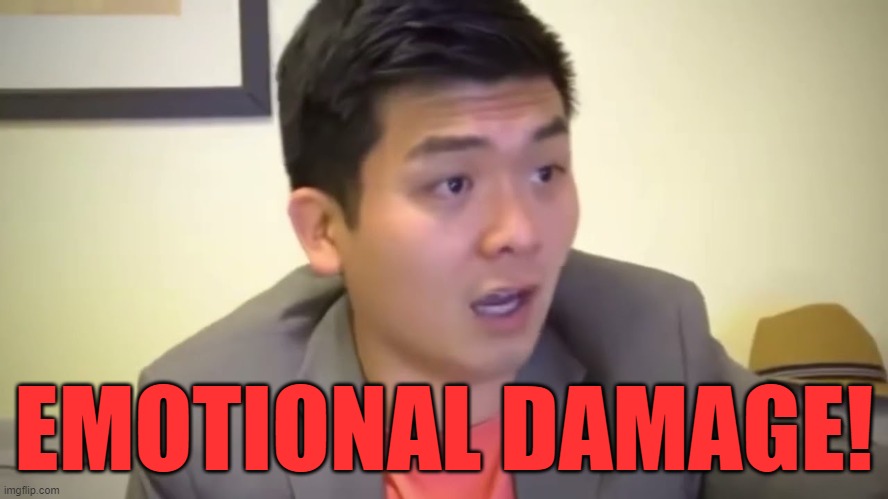 Emotional Damage | EMOTIONAL DAMAGE! | image tagged in emotional damage | made w/ Imgflip meme maker