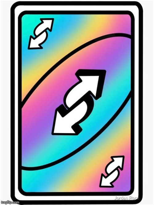 Rainbow uno | image tagged in rainbow uno | made w/ Imgflip meme maker