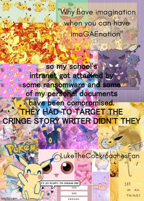 Pokémon Template - D Story