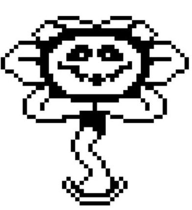 High Quality Flowey Blank Meme Template