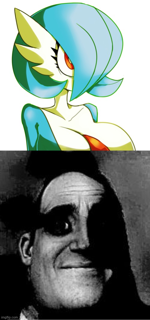 no | image tagged in gardevoir | made w/ Imgflip meme maker