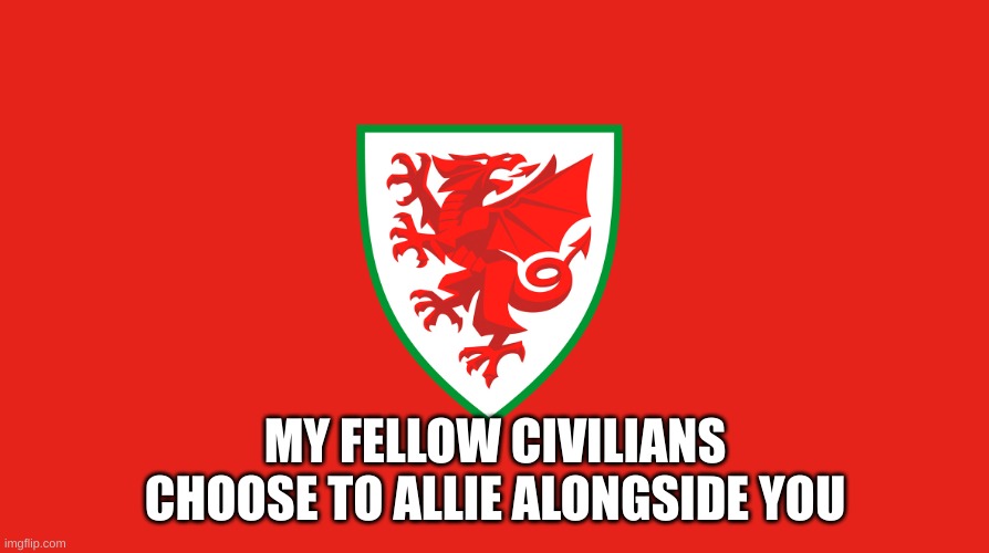 phyrian flag | MY FELLOW CIVILIANS CHOOSE TO ALLIE ALONGSIDE YOU | image tagged in phyrian flag | made w/ Imgflip meme maker