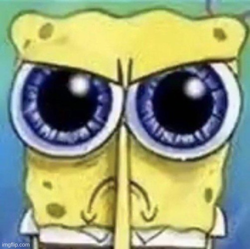 mad spongebob | image tagged in mad spongebob | made w/ Imgflip meme maker