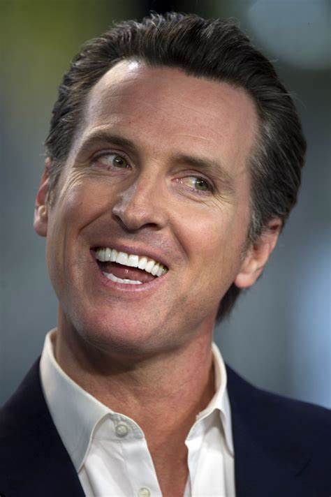 Gov Gavin Newsom Blank Meme Template