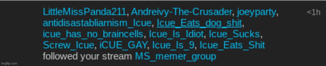 normal iceu hate accounts | made w/ Imgflip meme maker