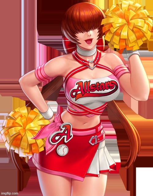 Cheerleader Shermie | made w/ Imgflip meme maker