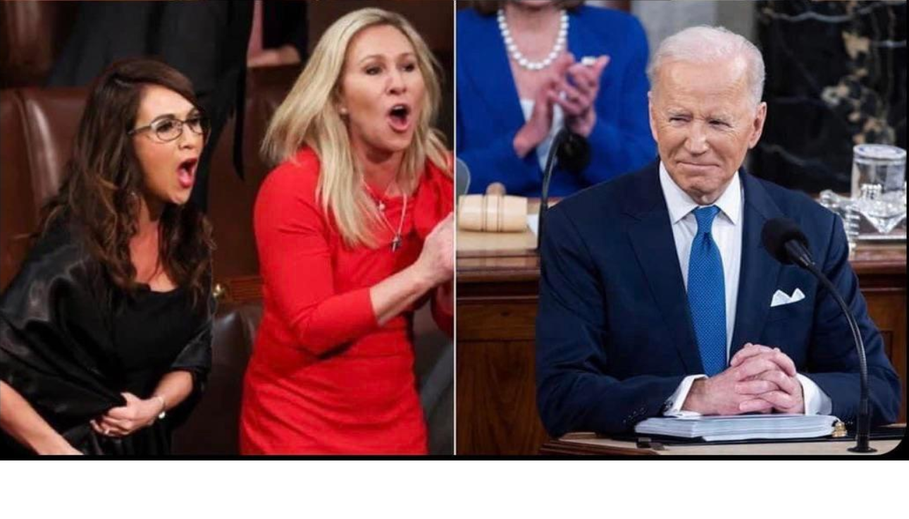 High Quality Women Yelling at Biden Blank Meme Template