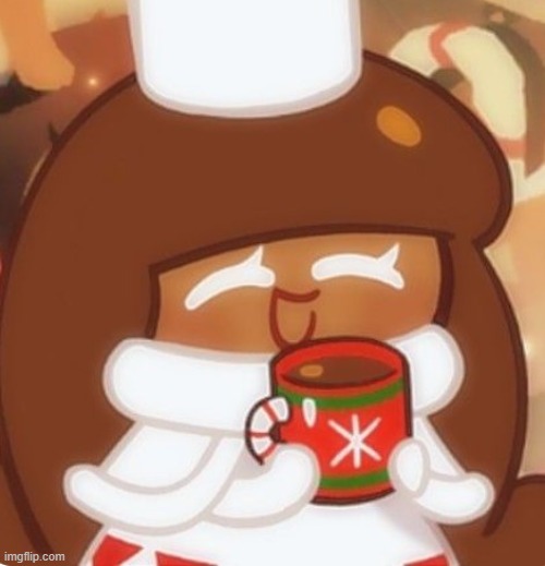 ok but it must be a pain in the ass to carry around a cup of cocoa all the time | made w/ Imgflip meme maker