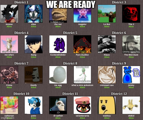 WE ARE READY | made w/ Imgflip meme maker