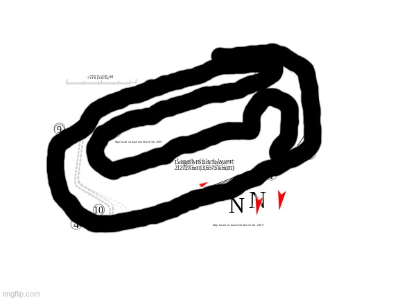 NR2003 cursed track mod concept,  Homestead–Miami Roval. | image tagged in nascar,oh wow are you actually reading these tags,why are you reading this,stop reading the tags | made w/ Imgflip meme maker