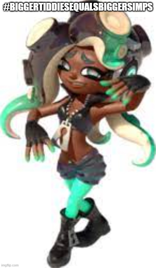 I DONT SIMP FOR MARINA | #BIGGERTIDDIESEQUALSBIGGERSIMPS | made w/ Imgflip meme maker