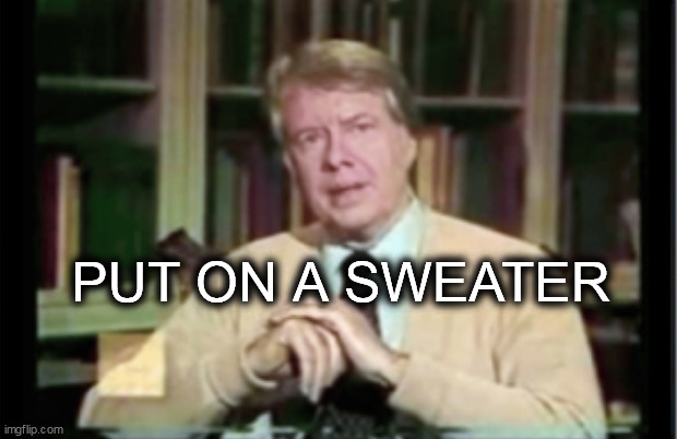 PUT ON A SWEATER | made w/ Imgflip meme maker