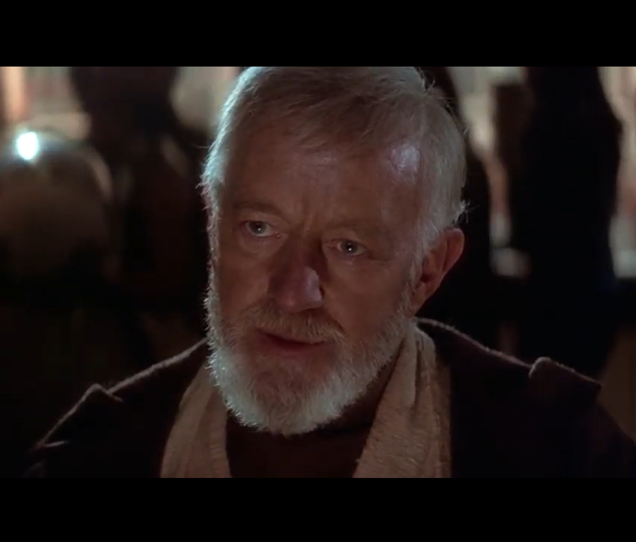 High Quality Obi Wan and Han Solo Blank Meme Template