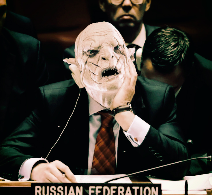 Russia Blank Meme Template