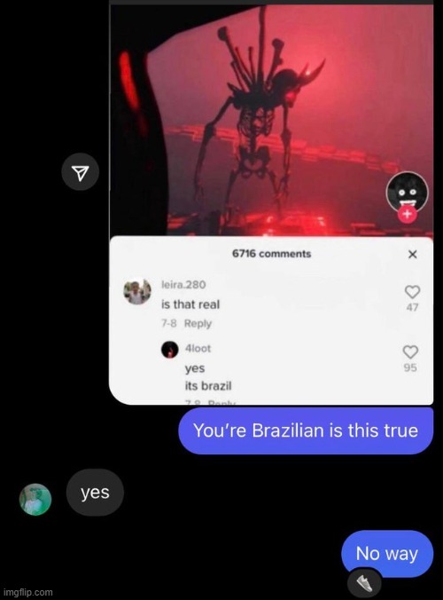 made w/ Imgflip meme maker