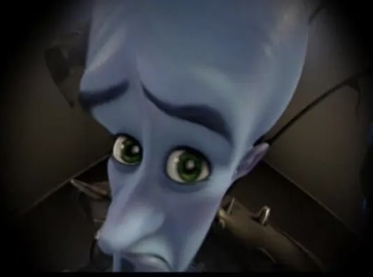 High Quality Megamind no subs Blank Meme Template