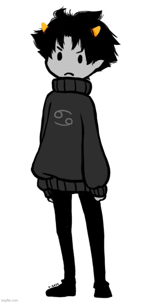 Karkat temp | image tagged in karkat temp | made w/ Imgflip meme maker