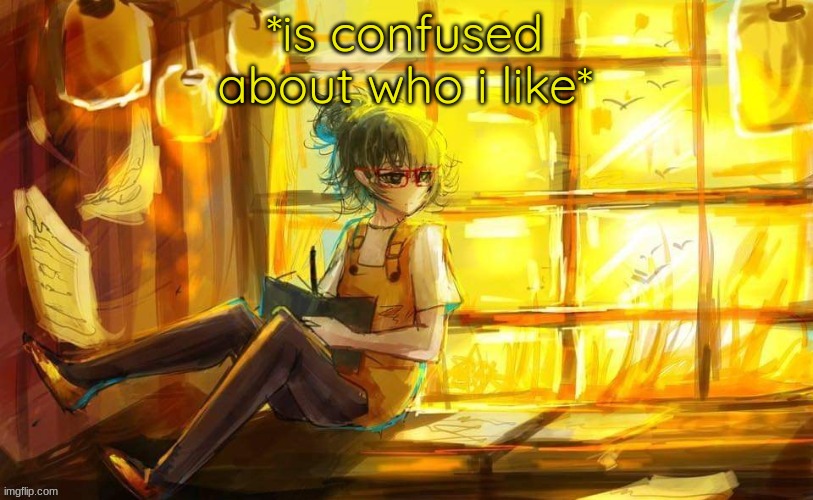 tokyo ghoul?!?!? | *is confused about who i like* | image tagged in tokyo ghoul | made w/ Imgflip meme maker
