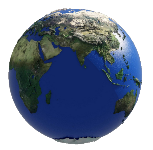 Earth Globe Blank Template - Imgflip