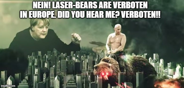 High Quality Laser Bears Blank Meme Template