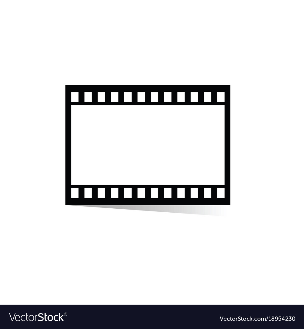 High Quality One (1) piece of movie tape Blank Meme Template