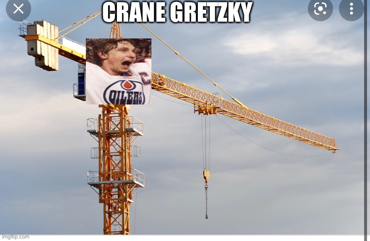 CRANE GRETZKY | image tagged in dwayne johnson | made w/ Imgflip meme maker