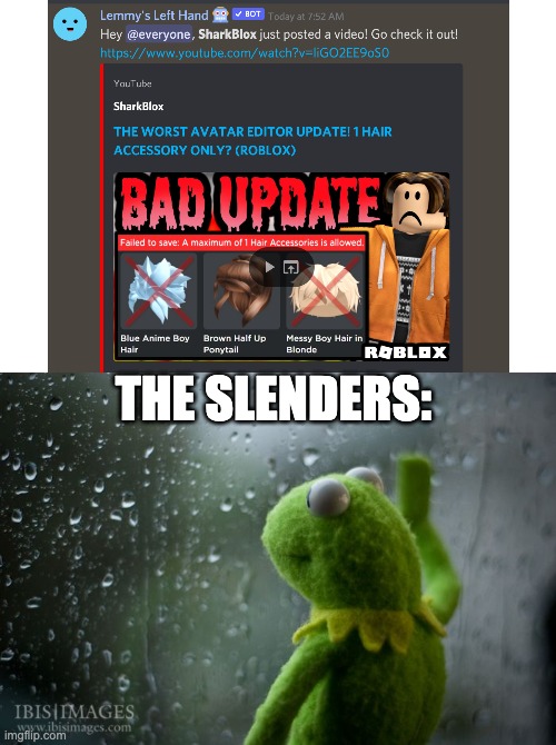 Slenders are a Joke - Imgflip