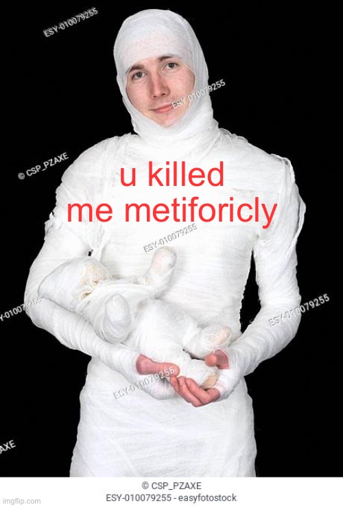 emo | u killed me metiforicly | image tagged in emo | made w/ Imgflip meme maker