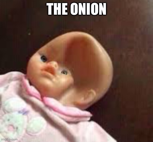 THE ONION | made w/ Imgflip meme maker