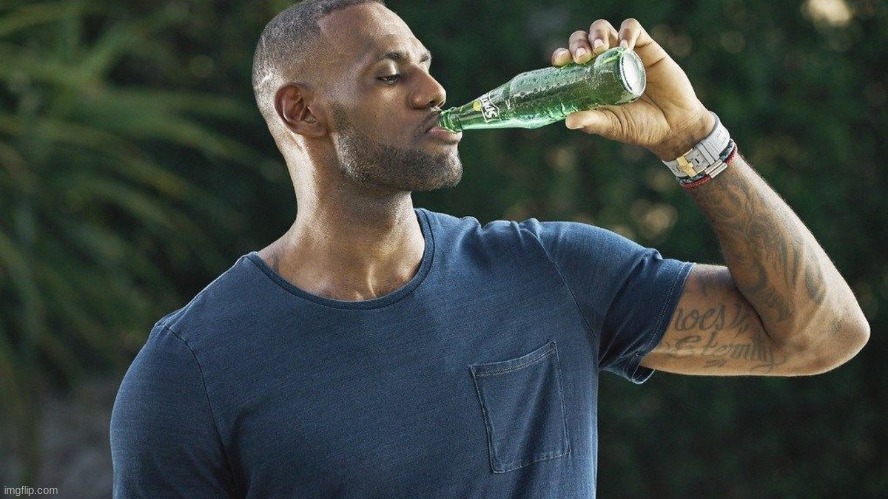 he is sippin on sprimp | made w/ Imgflip meme maker