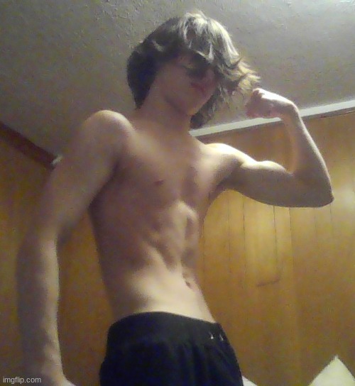 flex pic bc it been awhile | made w/ Imgflip meme maker