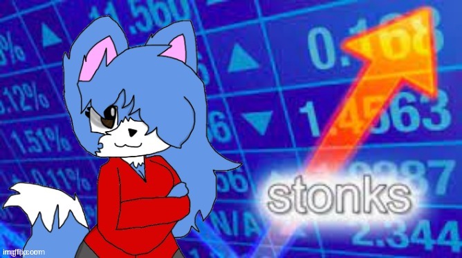 Cloud stonks | image tagged in cloud stonks | made w/ Imgflip meme maker
