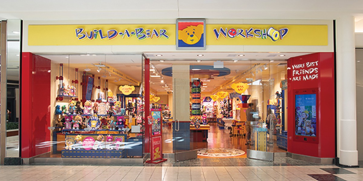 High Quality Build A Bear Storefront Blank Meme Template