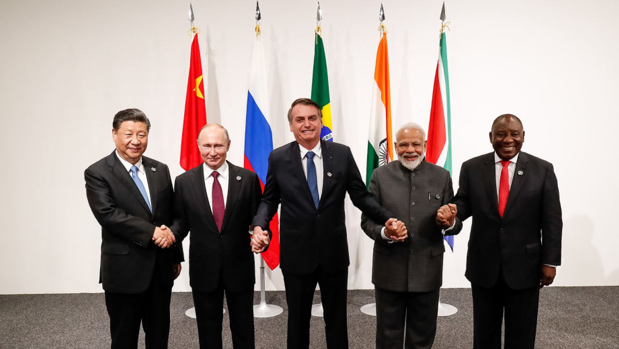High Quality BRICS Blank Meme Template