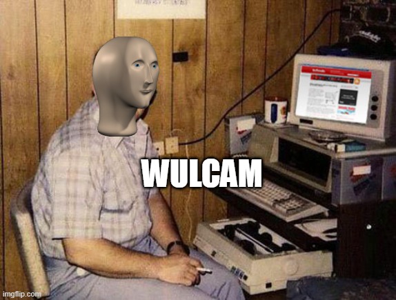 Internet Guide Meme | WULCAM | image tagged in memes,internet guide | made w/ Imgflip meme maker