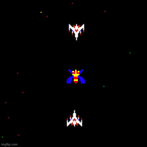 galaga, we have a problem | image tagged in galaga we have a problem,memes | made w/ Imgflip meme maker